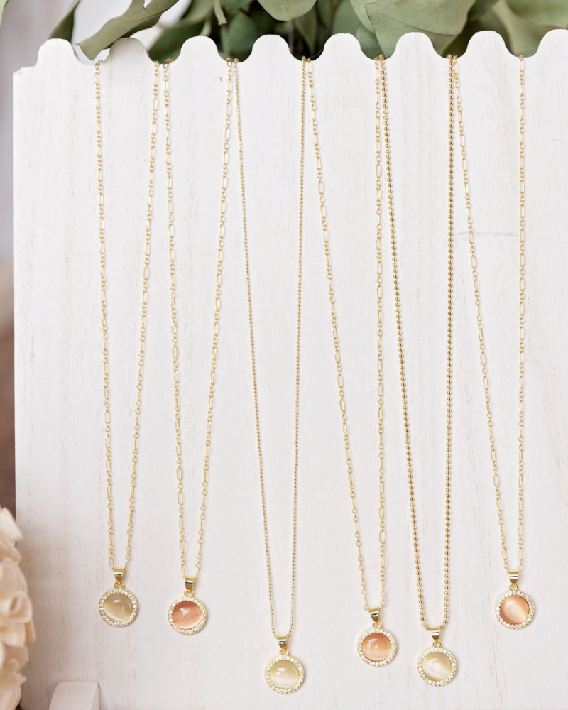 A Spring In Her Step Necklace - Image 2